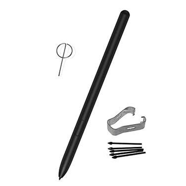 PCTC Tab S8 S Pen Replacement for Samsung Galaxy S8 S8 Plus S8 Ultra EJPT870BJEGUJ Touch Pen Stylus Pen WithoutBluetooth Tips Eject PinBlack