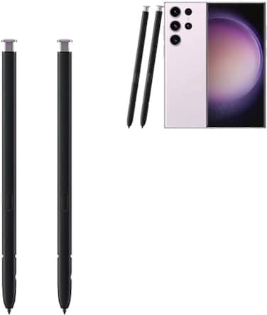 Peixiong 2 Pack S23 Ultra Pen Replacement for Samsung Galaxy S23 Ultra 5G S23 Ultra S Pen Galaxy S23 Ultra Stylus S Pen Replacement withoutBluetooth Purple