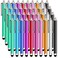 VOBRAMY XMONKEY 40 Pcs Touch Screen Stylus Pen Compatible with iPad iPhone Smartphone and Tablet with Capacitive Touch Screen
