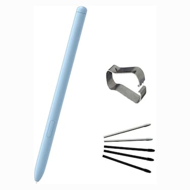 CaoXiong Galaxy Tab S6 Lite S Pen Replacement Stylus Pen for Samsung Galaxy Tab S6 Lite SMP610N SMP615 SMP610 Light Blue