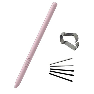 CaoXiong Galaxy Tab S6 Lite S Pen Replacement Stylus Pen for Samsung Galaxy Tab S6 Lite SMP610N SMP615 SMP610 Pink