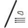CaoXiong Samsung Galaxy Z Fold 435 S Pen Fold Edition Galaxy S Pen Replacement with TipsNibs Black