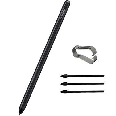 CaoXiong Samsung Galaxy Z Fold 435 S Pen Fold Edition Galaxy S Pen Replacement with TipsNibs Black