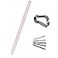 CaoXiong Tab S7 FE S Pen for Samsung Galaxy Tab S7 FE Stylus Pen for Samsung Galaxy Tab S7 S Pen Stylus TipsNibsPink