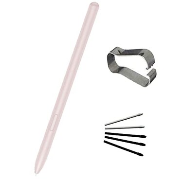 CaoXiong Tab S7 FE S Pen for Samsung Galaxy Tab S7 FE Stylus Pen for Samsung Galaxy Tab S7 S Pen Stylus TipsNibsPink