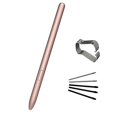 CaoXiong Galaxy Tab S7 Stylus Pen Replacement for Samsung Galaxy Tab S7 Tab S7 Plus Tab S7 FE S8 S8 S8 Ultra S Pen Stylus TipsNibs Golden Pen