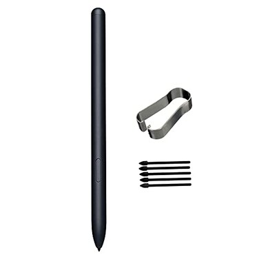 CaoXiong Tab S8 S Pen Replacement for Samsung Galaxy Tab S8 S PenGalaxy Tab S8 S8 Plus S8 Ultra Tab S7 S7 Plus S7 FE Stylus Pen with Nibs Black