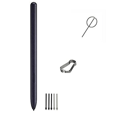 CaoXiong Tab S8 S Pen Replacement for Samsung Galaxy Tab S8S8 PlusS8 Ultra Stylus Pen TipsNibs Card Pin EJPT870BJEGEUBlack