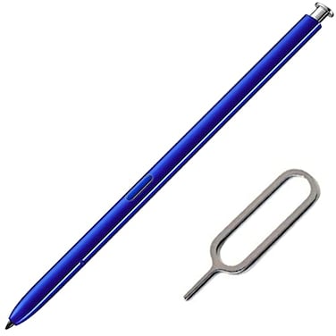 Dogxiong Silver Galaxy Note 10 Plus Pen for Samsung Galaxy Note 10 5G Touch Screen Stylus Pen Replacement Parts for Note 10 Note 10 Plus Note 10 Ultra S Pen Sim Eject Pin