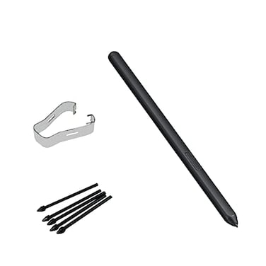 Alovexiong Black Galaxy S21 Ultra Pen Replacement for Samsung Galaxy S21 Ultra 5G Stylus S Pen S21 Ultra Pen with 5X TipsNibs withoutBluetooth
