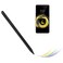 Bbata Electronic Stylus for iPad 5th Generation 97 2017 PencilTypeC Rechargeable Active Capacitive Pencil Compatible with Apple iPad 5th Gen 97inch Stylus PensGood on iPad Drawing PenDark Black