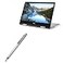 BoxWave Stylus Pen Compatible with Dell Inspiron 14 5000 2in1 14 in DualTip Capacitive Stylus Fiber Tip Disc Tip Capacitive Stylus Pen Metallic Silver