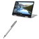 BoxWave Stylus Pen Compatible with Dell Inspiron 14 5000 2in1 14 in DualTip Capacitive Stylus Fiber Tip Disc Tip Capacitive Stylus Pen Metallic Silver
