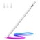 Hastraith Stylus Pen for iPad2018202613 Mins Fast Charge with Tilt Sensitivity Palm Rejection for iPad 11109876th Gen Air 543M4M3M2 Pro 1312911M4 Mini 765th White