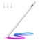 Hastraith Stylus Pen for iPad2018202613 Mins Fast Charge with Tilt Sensitivity Palm Rejection for iPad 11109876th Gen Air 543M4M3M2 Pro 1312911M4 Mini 765th White