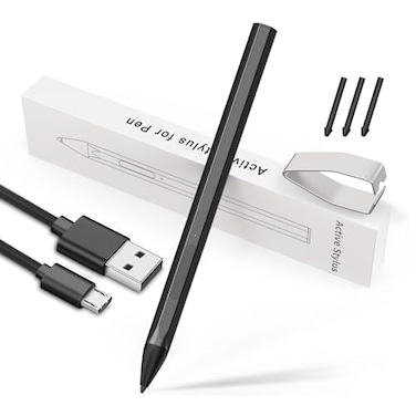 YORUNOHOSHI Stylus Pen for Microsoft Surface Pro 11109X876543Surface GoGo2Go3Book321Surface Laptop7654321Studio 2 Black