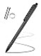 Fondpen EMR Stylus Compatible with Remarkable 2 Pen with Eraser Replacement Pen for Remarkable 2 TabletRemarkable Device 4096 Pressure Levels Palm RejectionIncludes 2 Pen Tips