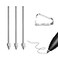 SSS&Acirc;&middot;GRGB Titanium Alloy Fine Point Replacement Nibs Compatible with Samsung Galaxy Tab S11S10S9S8S7S6Note 2010 S22S23S24S25 Ultra S Pen for Kindle Scribe Pen 3 Pcs
