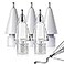 LOVE MEI Replacement Pencil Tips for Apple Pencil ProPencil Tips fit for Apple 2nd 1st Gen USBCand Logitech Crayon Digital PencilNeedle Pencil Pen Tips with CaseIPad Pro Pencil Sets 4B2B