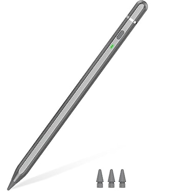 KIROSA iPad Pencil USB C Stylus Pen for iPad W 10X Fast Charging Tilt Sensitivity Palm Rejection Drawing Stylus Compatible with ipad 611th Mini 56 Air 35M2M3 Pro 11129M4 20182025
