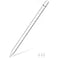 KIROSA Stylus Pen for iPad 20262018 USB C Fast Charge iPad Pencil with PixelPerfect Precision Palm Rejection Tilt Sensitivity Magnetic for NoteTaking Drawing on Apple iPad 611AirProMini No Pair