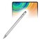 BoxWave Stylus Pen Compatible with Huawei MatePad Pro AccuPoint Active Stylus Electronic Stylus with Ultra Fine Tip Metallic Silver