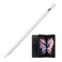 EDIVIA Electronic Stylus Pen for Galaxy Z Flip 3 Z Fold 3New Plastic Point Tip with Precise and Accurate Drawing Pens Compatible with Galaxy Z Flip 3 Z Fold 3 Stylus PencilWhite