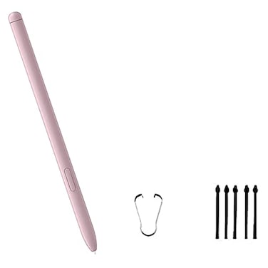 Dogxiong Pink Galaxy Tab S6 Lite Pen Replacement for Samsung Galaxy Tab S6 Lite S Pen EJPP610 Stylus Pen Replacement Free 5 Tips for Samsung Galaxy Tab S6 Lite S Pen