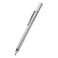 BoxWave Stylus Pen Compatible with Lenovo Tab P11 Plus FineTouch Capacitive Stylus Super Precise Stylus Pen Metallic Silver
