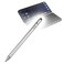 BoxWave Stylus Pen Compatible with Planet Computers Astro Slide AccuPoint Active Stylus Electronic Stylus with Ultra Fine Tip Metallic Silver