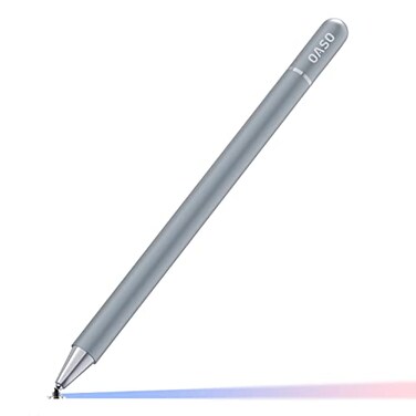 OASO Stylus Pen for Touch Screens Disc Tip Magnet Cap Styli Pencil Compatible with Apple iPad proiPad 6789iPhoneSamsung Galaxy Tab A7S7Fire HD 7810 Plus TabletAll Touch Devices