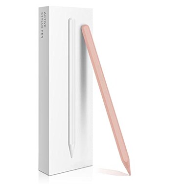 Zyerch Stylus Pen 2nd Generation with Magnetic Wireless Charging Stylus Pen Smart Pen Compatible with iPad Pro 11 in 1234 iPad Pro 129 in 3456 iPad Air 45 iPad mini 6 Pink