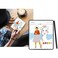 Peixiong Galaxy Z Fold 65 Slim S Pen for SamsungGalaxy ZFold 65 SPen and Z Fold5 S Pen Fold Edition for Samsung Galaxy Z Fold6 Stylus Pen with TipsNibs Black EJPF946BBEGWW