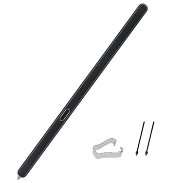 Peixiong Galaxy Z Fold 65 Slim S Pen for SamsungGalaxy ZFold 65 SPen and Z Fold5 S Pen Fold Edition for Samsung Galaxy Z Fold6 Stylus Pen with TipsNibs Black EJPF946BBEGWW