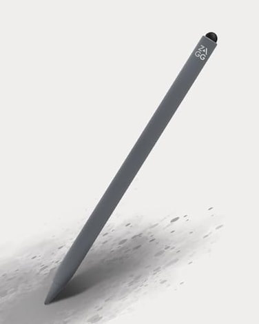 ZAGG Pro Stylus 2 with Active Capacitive Tips Palm Rejection Tilt Recognition Bluetooth Pairing Compatible wiPad Pro 11129 34 5 GenAir 109iPad 10297Mini 5 iPad Air M2 Gray