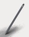 ZAGG Pro Stylus 2 with Active Capacitive Tips Palm Rejection Tilt Recognition Bluetooth Pairing Compatible wiPad Pro 11129 34 5 GenAir 109iPad 10297Mini 5 iPad Air M2 Gray