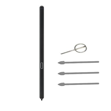 CaoXiong Galaxy Z Fold 5 Stylus Pen Fold Edition for Samsung Galaxy Z Fold5 5G Slim S Pen Galaxy S Pen 5 Fold Edition Stylus EJPF946BBEGWWwith Replacement TipsNibs Eject PinBlack