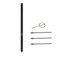 CaoXiong Galaxy Z Fold 5 Stylus Pen Fold Edition for Samsung Galaxy Z Fold5 5G Slim S Pen Galaxy S Pen 5 Fold Edition Stylus EJPF946BBEGWWwith Replacement TipsNibs Eject PinBlack
