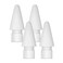 SLAUNT 4 Pack Stylus Pen Replacement Tips Compatible with Apple Pencil 1st 2nd Generation Pen Nibs for iPad Pro