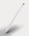 ZAGG Pro Stylus 2 with Active Capacitive Tips Palm Rejection Tilt Recognition Bluetooth Pairing Compatible wiPad Pro 11129 34 5 GenAir 109iPad 10297Mini 5 iPad Air M2 White