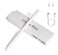 JXYHMY Stylus Pens for Touch Screens Universal Fine Point iPad Pencil with Magnetic Adsorption Compatible with iPhoneiPadSamsungAndroidTablet Other Touch Screens White