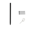 CaoXiong Tab S9 Stylus Pen Replacement for Samsung Galaxy Tab S9S9 PlusS9 Ultra S PenTab S9Tab S9 UltraAll Versions Stylus Touch S Penwith Tips and Card PinBlack