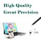CaoXiong Tab S9 Stylus Pen Replacement for Samsung Galaxy Tab S9S9 PlusS9 Ultra S PenTab S9Tab S9 UltraAll Versions Stylus Touch S Penwith Tips and Card PinBlack