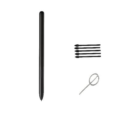 CaoXiong Tab S9 Stylus Pen Replacement for Samsung Galaxy Tab S9S9 PlusS9 Ultra S PenTab S9Tab S9 UltraAll Versions Stylus Touch S Penwith Tips and Card PinBlack