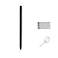 CaoXiong Tab S9 Stylus Pen Replacement for Samsung Galaxy Tab S9S9 PlusS9 Ultra S PenTab S9Tab S9 UltraAll Versions Stylus Touch S Penwith Tips and Card PinBlack