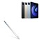 BoxWave Stylus Pen Compatible with Xiaomi Pad 6 AccuPoint Active Stylus Electronic Stylus with Ultra Fine Tip Metallic Silver