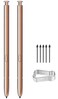 Qenw 2PCS Galaxy Note 20 Stylus Pen Replacement WithoutBluetooth for Samsung Galaxy Note 20 Ultra S Pen Replacement Tips GoldBronze