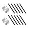 LT Easiyl 10pcs Replacement Stylus Nibs Tips Gen1 Compatible with Wacom One Bamboo Intuos 543 Intuos ProPTH451651851 MTE CTL CTH Series Tablet