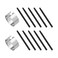 LT Easiyl 10pcs Replacement Stylus Nibs Tips Gen1 Compatible with Wacom One Bamboo Intuos 543 Intuos ProPTH451651851 MTE CTL CTH Series Tablet