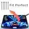 Dakexiong 5 Pack Galaxy Tab S9 Ultra S Pen Tips for Samsung Galaxy Tab S9 S Pen Tips for Galaxy Tab S9 Plus Stylus Pen Nibs Replacement Black 1 Tweezer